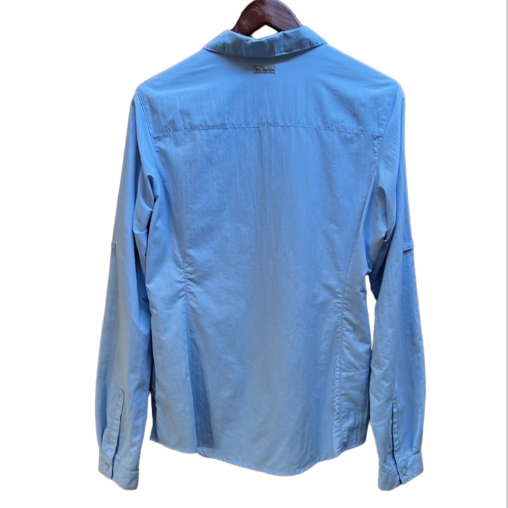Columbia Womens Omni–shade / sun protection / Size Lg. - Picture 13 of 14